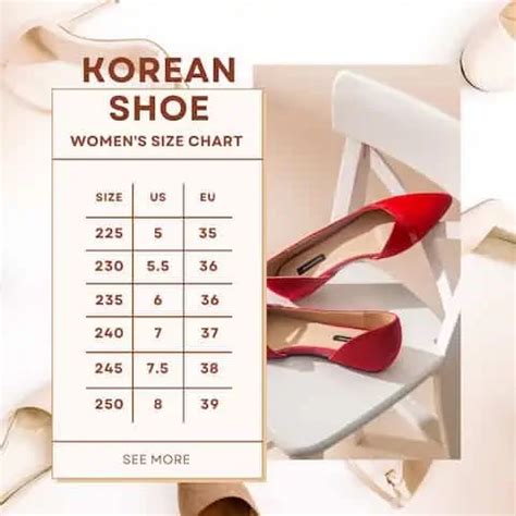 adidas korea size chart|korean shoe size conversion chart.